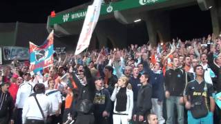 StEtienne  OM 2010 avec les marseillais [upl. by Aynik]