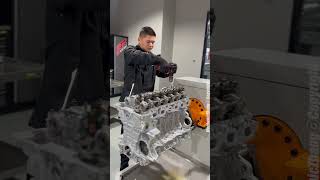 BMW N52 Engine Assembly [upl. by Niels]