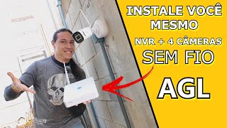 COMO INSTALAR CÂMERA WIFI NO NVR [upl. by Nomaj]