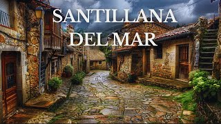 Wandering Through Stone Streets Santillana del Mar SPAIN 🇪🇸 🏰  Walking Tour 4K [upl. by Noach182]