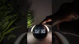 Digital emoji clock ⏰  digital alarm clock digitalclock clock alarmclock alarmclocks gadgets [upl. by Uchish]