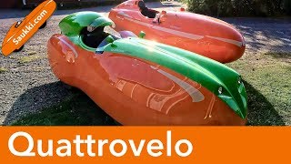 Testing Quattrovelo Velomobile [upl. by Theona259]