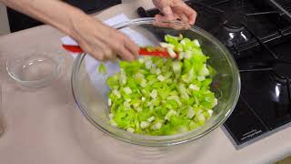 How to Make Delicious Celery Salad [upl. by Nanji]