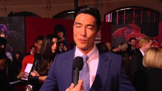 Big Hero 6 Daniel Henney quotTadashiquot Red Carpet Movie Interview  ScreenSlam [upl. by Yonah]