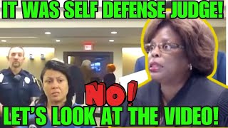 Judge Boyd Does NOT Believe This Attacker [upl. by Aim326]