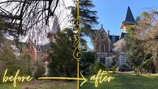 TIMELAPSE  18 MOIS DE RÉNOVATION DANS UN CHATEAU ABANDONNÉ before amp after [upl. by Lightman277]