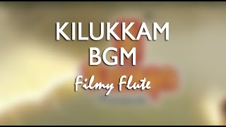 Kilukkam BGM  Flute  Mohanlal  Revathy [upl. by Ashling]