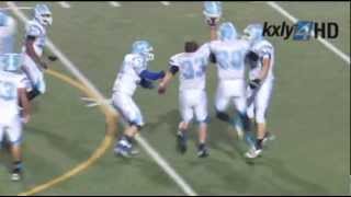 Raw High School Kicker Makes 67Yard Field Goal [upl. by Notyrb]