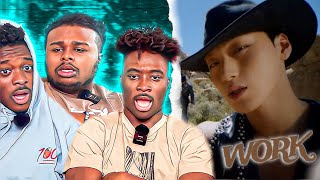 ATEEZ에이티즈  WORK MV Reaction [upl. by Avlis]