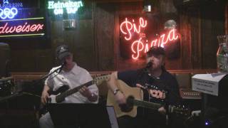 Free Fallin acoustic Tom Petty cover  Mike Masse and Jeff Hall [upl. by Gettings]