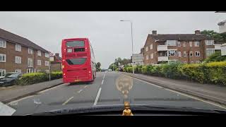 Pinner Driving Test Route Practice  1345 Time  Feedback  MSM Driving School  Sanket Patel [upl. by Ajim]