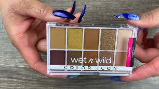 NEW Wet n Wild Color Icon Call Me Sunshine Swatches and Review [upl. by Ethbinium]