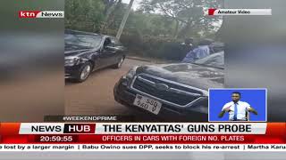 Uhurus son ordered to surrender firearms to the licensing board [upl. by Adda]