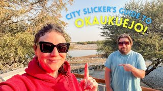 Guide to Okaukuejo Camp in Etosha National Park in Namibia [upl. by Teik]