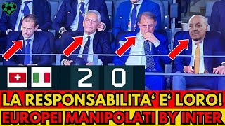 SCANDALO MAROTTAGRAVINA FIGCINTER Hanno manipolato anche gli Europei Incredibile scandalo [upl. by Illehs]