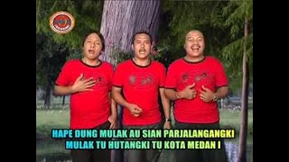 Trio Lamtama  Cintaku Di Kota Medan Official Music Video [upl. by Nedaj]