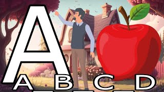 A TO Z ABCD👈  A B C D E F G H I J K L M N O P Ø R S T U V W X Y Z  kids knowledge TVvideoabcd [upl. by Ahsikan]