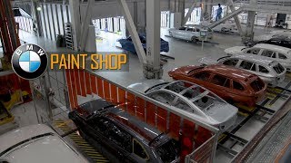 New Paint Shop at BMW Group Plant Munich  Lackiererei BMW Group Werk München [upl. by Lechar994]