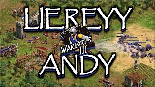 Liereyy vs FreakinAndy Warlords 3  Ro16 [upl. by Nuaj500]