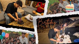 Birthday Ka Din 🎂  Birthday Celebration Vlog  Vishal Pandey [upl. by Aratas786]