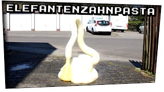 Elefantenzahnpasta  Elephants Toothpaste  Techtastisch 27 [upl. by Nnalatsyrc366]