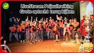 Prijsuitreiking Grote Optocht 2023 Boemeldonck  LiveStream [upl. by Behl]