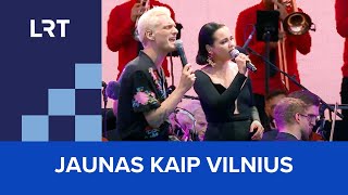 Benas AleksandravicĢius ir Monika Liu  Sexodromai  Jaunas kaip Vilnius [upl. by Sedaiuqlem]