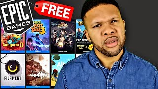 Epic Games Store Free Games Arent Worth It Anymore [upl. by Bowyer]