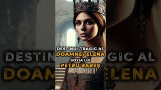 Destinul Tragic al Doamnei Elena Soția lui Petru Rareș 👑💔 [upl. by Iron]