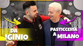 Andiamo a Trovare Iginio Massari nella sua Nuova Pasticceria a Milano [upl. by Adnical291]