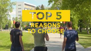 5 Reasons to Choose UCalgary [upl. by Allevon]