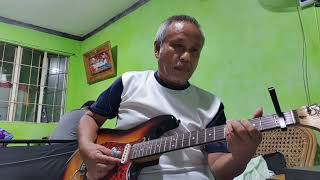 Sa paskong darating By Freddie Aguilar Guitar Coverĺ [upl. by Maighdiln]