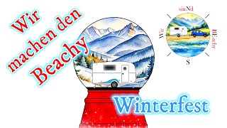 Hobby Beachy wird winterfest gemacht [upl. by Isman]