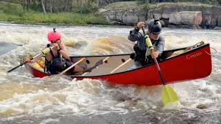 Bloodvein River Canoe Trip 2024 [upl. by Atirrehs84]