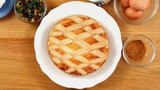 VideoRicetta della Pastiera Napoletana di Italiani a Tavola [upl. by Granniah347]