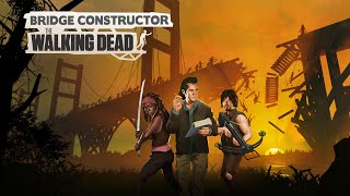 Bridge Constructor The Walking Dead  Trailer  PS4 PS5 [upl. by Bertie]