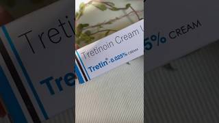 Tretinoin cream unboxing skincare asmr aesthetic beauty shorts tretinoincream pharmacy [upl. by Bixler]