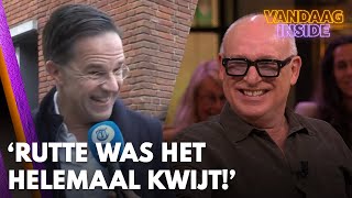 Vandaag Insidetafel lacht om ongemakkelijk interview Rutte Hij was het helemaal kwijt [upl. by Fradin]