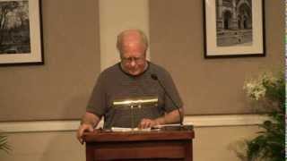 Robert Hass Poetry Reading  Sewanee Writers Conference [upl. by Ketti]