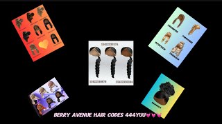 BERRY AVENUE HAIR CODES all skin colors [upl. by Delastre]