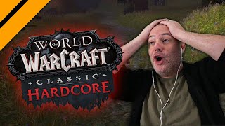 So I Tried Hardcore Classic World of Warcraft [upl. by Libbey]