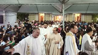 Posse de Dom Juarez a Bispo da Diocese de CARATINGA MG [upl. by Enehs]