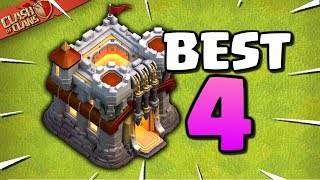 Top 4 BEST TH11 Attack Strategies for 3 Stars Clash of Clans [upl. by Hewie456]