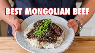 The Easiest Homemade Mongolian Beef [upl. by Dranyam25]