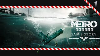 ИСТОРИЯ СЭМА МЕТРО ИСХОД DLC ► СТРИМ METRO EXODUS SAMS STORY◄ vol1 [upl. by Selfridge]