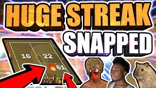 61 GAME WIN STREAK SNAPPED BY HANKDATANK25 amp ANNOYINGTV • THEY CAME AROUND 4 TIMES amp GOT EXPOSED😱 [upl. by Any28]