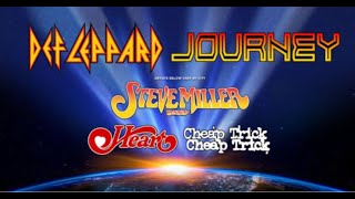 Def Leppard And Journey Announce 2024 Tour [upl. by Weld937]