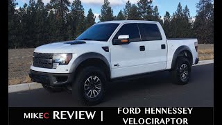 A 600HP F150  Ford Hennessey VelociRaptor Review  20102014  1st Gen [upl. by Laehpar]