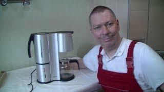 Repairing a Porsche Design  Siemens coffee maker [upl. by Lauryn]