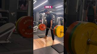 DEADLIFT  SUMO DEADLIFT  120Kgs x 10Reps Practice legs deadlift gym gymworkout strength [upl. by Hatty]